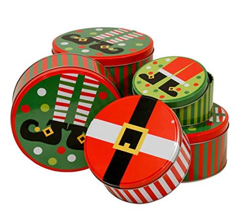 christmas tins metal tin box supplier|wholesale tins for sale.